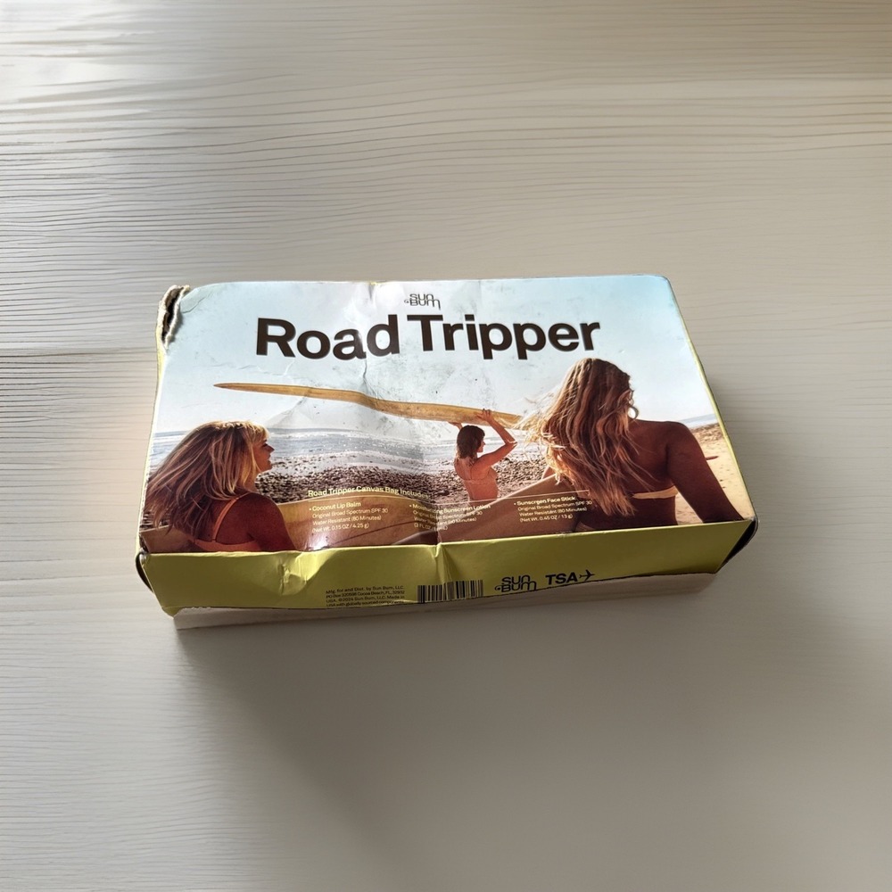 Sun Bum Road Tripper - Travel Sized Sun Care Pack w/Sunscreen Lotion Face & Body